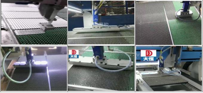 LED Module Display Automatic Glue Dispensing Machine Static or Dynamic ...