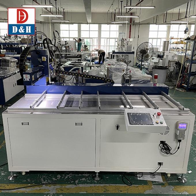 Three Axis Silicone LED Automatic Glue Dispensing Machine for ...