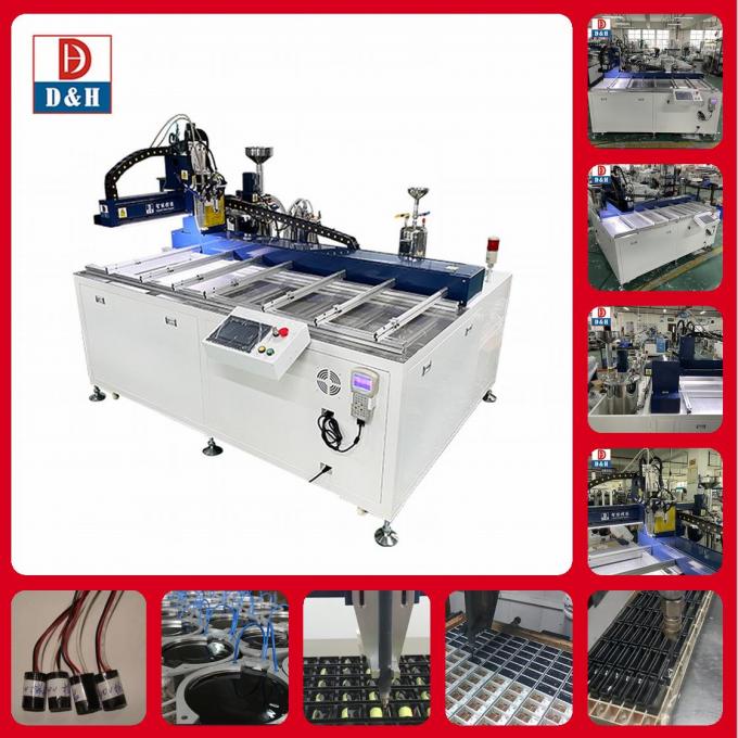Three Axis Silicone LED Automatic Glue Dispensing Machine for ...