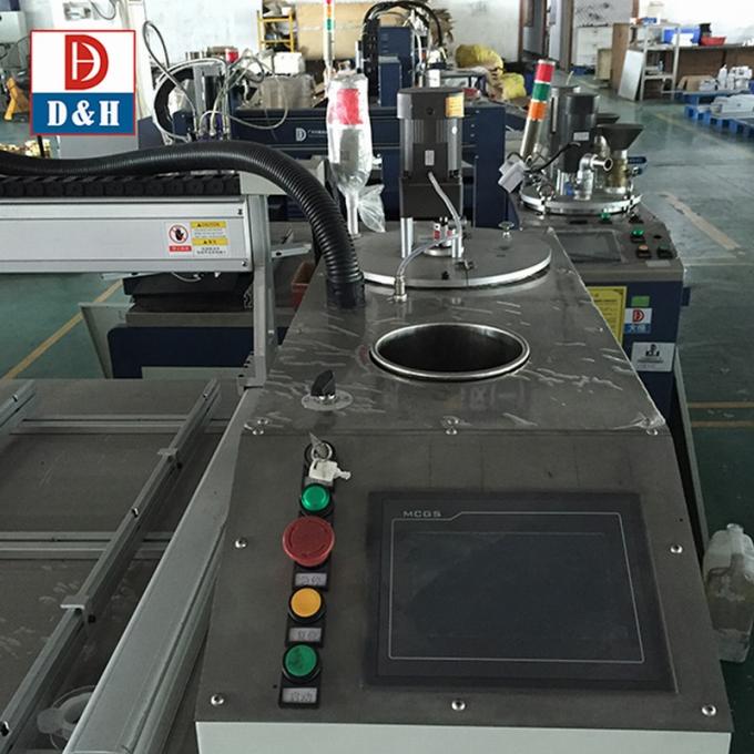 Electric Driven Auto 2 Component Epoxy Potting Machine With Degassing ...
