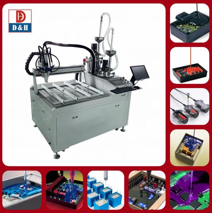3 Axis Liquid Glue Application Machine with 60L Tank Capacity and ...