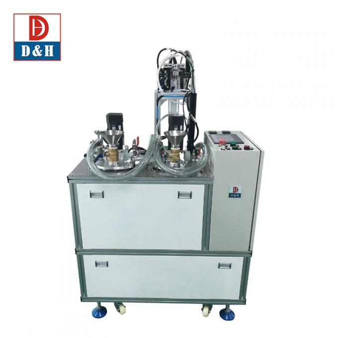 Two Component Potting Machine Gear Pump Automatic Potting Machine for Heating and Dispensing Two ...