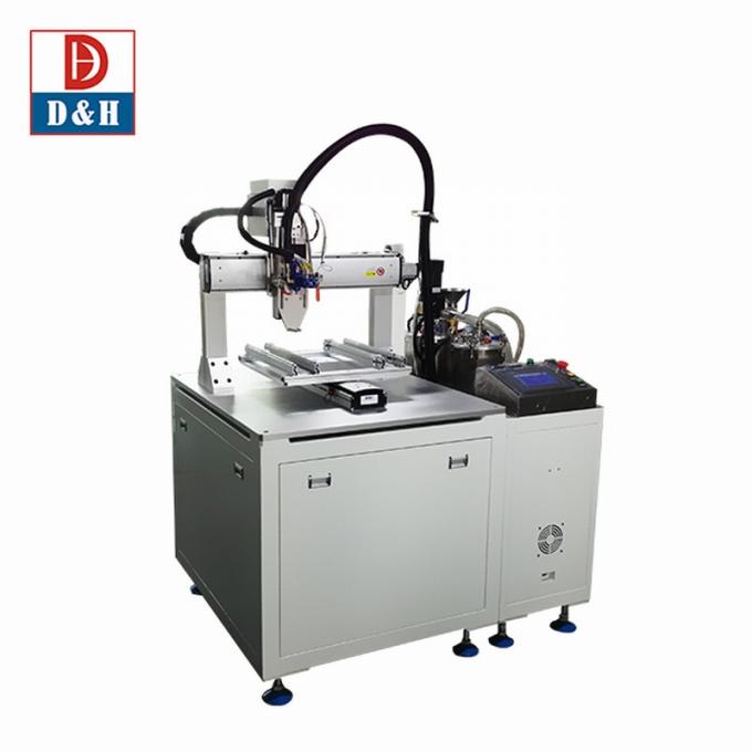 500 KG Dual Liquid 3 Axis Automatic Glue Dispensing Machine Precise ...