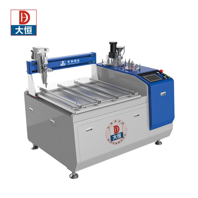High Precision Automatic Glue Dispensing Machine with PLC Touch Screen ...