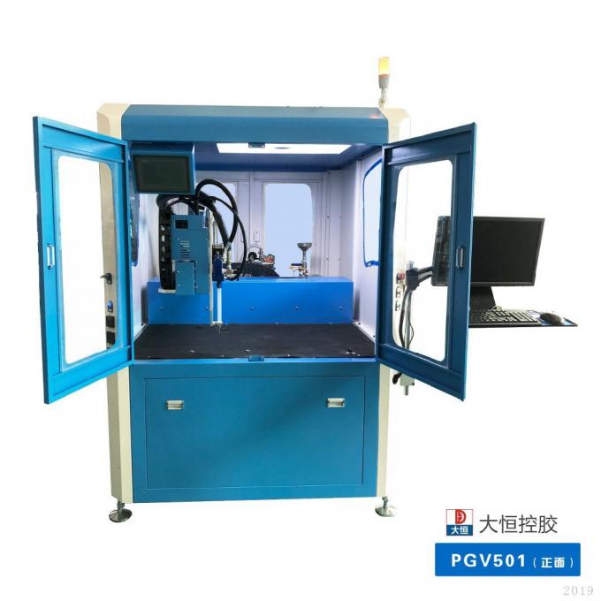 CE Certified High Precision CCD Intelligent Automatic Visual Glue ...