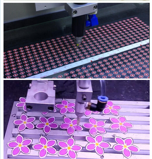 CE Certified High Precision CCD Intelligent Automatic Visual Glue ...