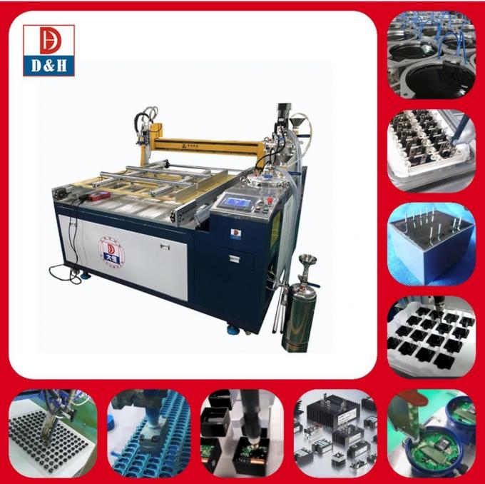 PG-1500 Outdoor Potting Robot for Display Module Efficiency and After ...