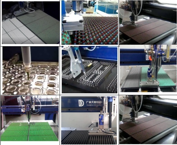 PG-1500 Outdoor Potting Robot for Display Module Efficiency and After ...
