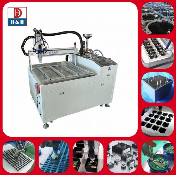 3 Axis Liquid Glue Application Machine with 60L Tank Capacity and ...