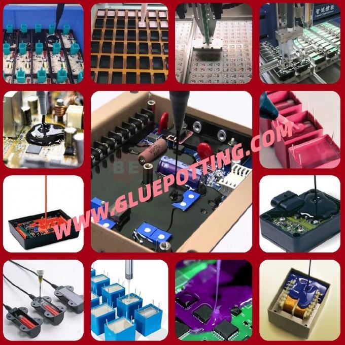 High Precision CCD Automatic Doming Visual Glue Dispenser Machine With ...