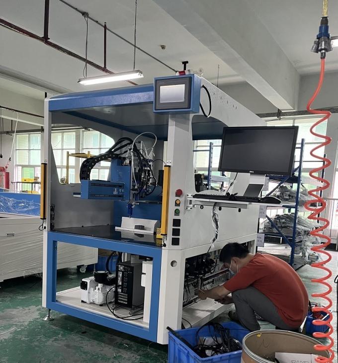 Two Component Potting Machine CCD Visual Two Component Potting and Dispensing Machine with ...