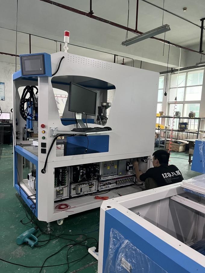 Two Component Potting Machine CCD Visual Two Component Potting and Dispensing Machine with ...