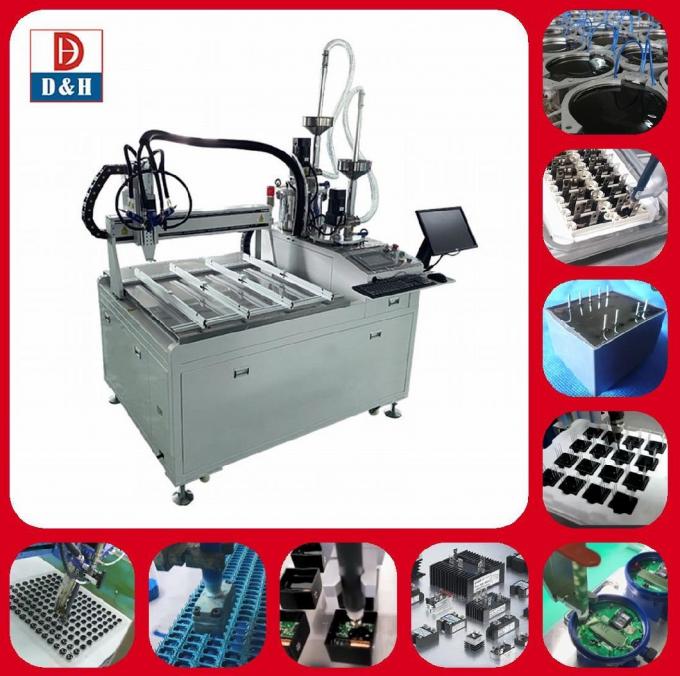 Custom Automatic 3 Axis Dispensing Equipment With Vertical Installation