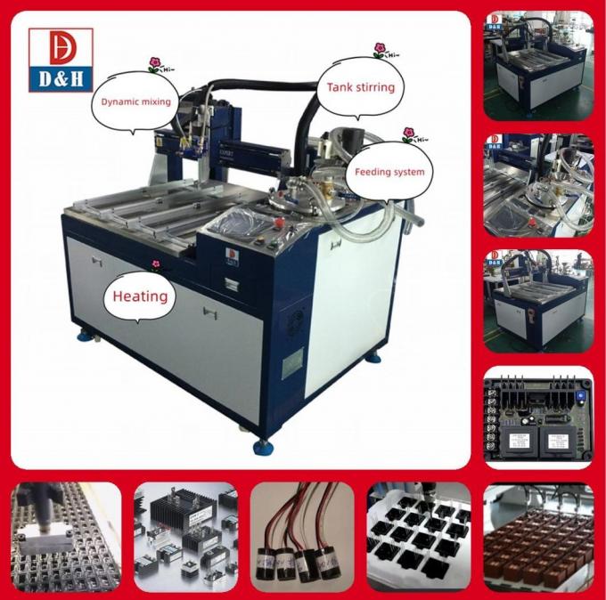 Full Payment 3 Axis Liquid Glue Application Machine for Automatic ...