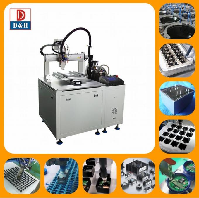 3 Axis 2K Ab Glue Potting Silicone Epoxy Resin Glue Dispenser Machine ...