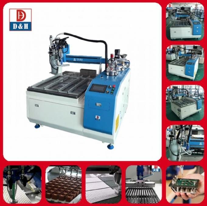 Automatic LED Module Display Ab Glue Two Component Adhesive Dispensing ...