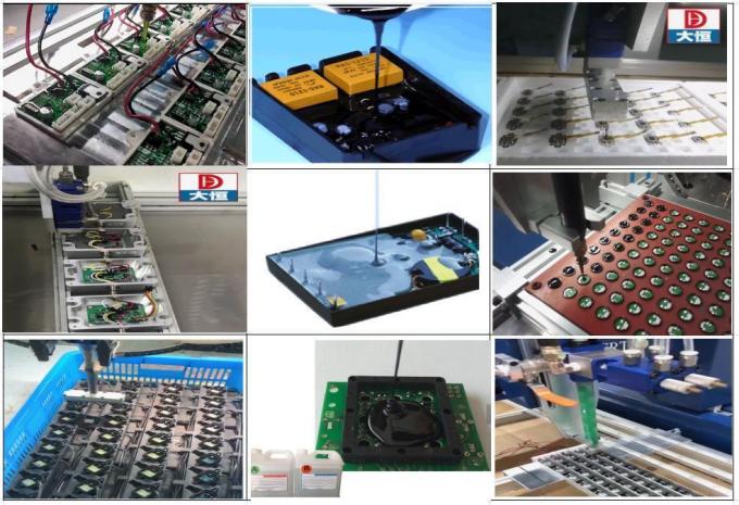 Automatic SMT Glue PU Dispenser High Precision CCD Intelligent Visual ...