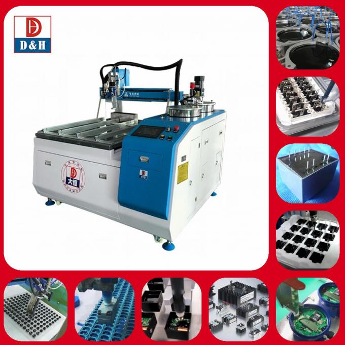 Two Component Potting Machine Two Component Glue Type Glue Potting Dispensing Machine For LED Production