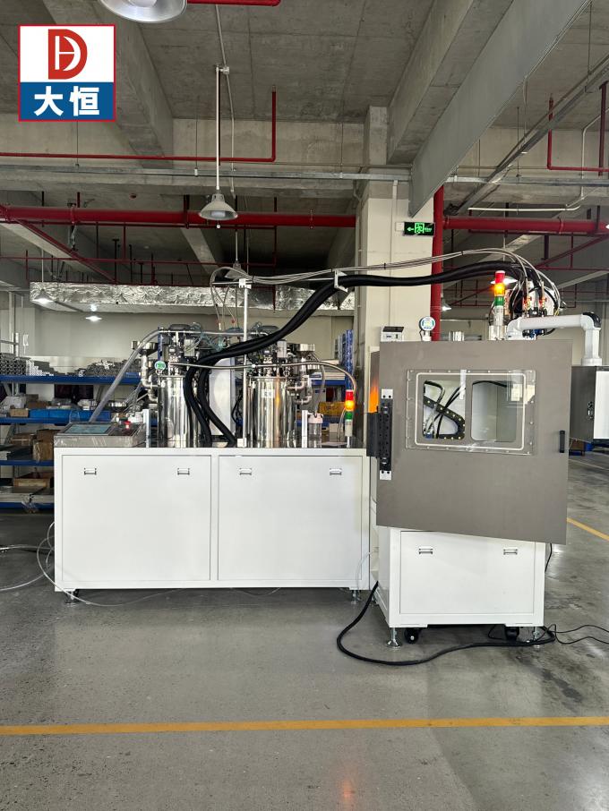 Two Component Potting Machine Automatic Vacuum Potting Two Component Potting Machine For Electronics