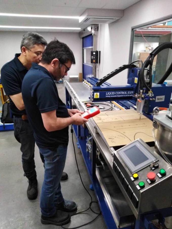 CCD Visual One Part Glue Dispensing Machine 60L Tank Capacity 16