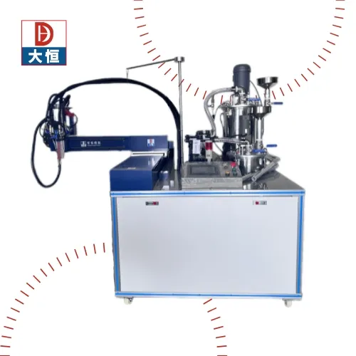 Polyurethane Epoxy Dosing Machine AB Component Silicone Dispensing Machine High Precision Glue Potting Machine 0