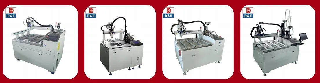 Robot Glue Dispensing System Compact Epoxy Resin Dispenser for Automative Parts 1