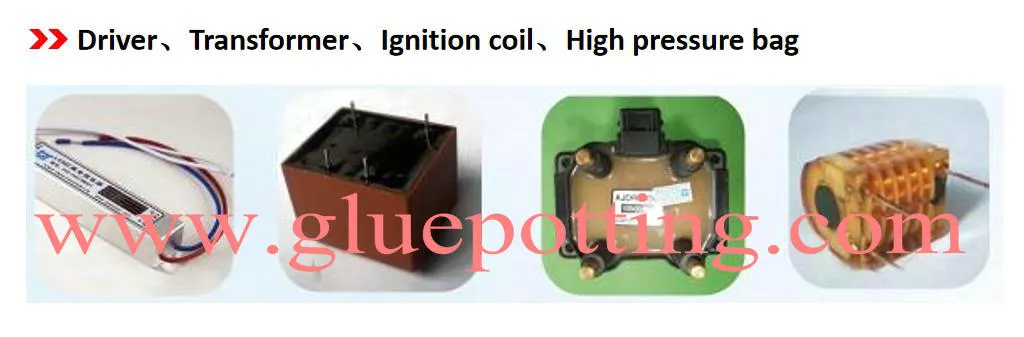 Robot Glue Dispensing System Compact Epoxy Resin Dispenser for Automative Parts 5