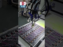 PGB-700 Epoxy Casting Machine Silicone PU Glue Dispenser for Electronic Devices