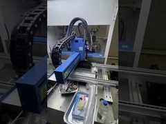 VGB-450Q PLC / Touch Screen Vacuum Potting Casting Machine With Static/Dynamic Mixing Mode