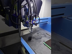 PGV-501 Electric Driven Transformers and Instructor Potting Machine for Vertical Installation