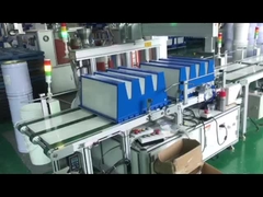 2 Part Bonding Filter Frame Machine for 700x700x100 PU Epoxy Bonding Sealing and Gluing