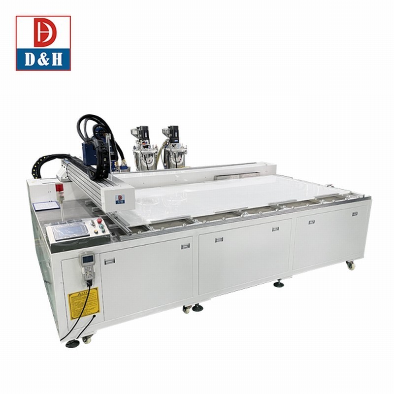 Precision AB Epoxy Mixing Stirring Function Automatic Vacuum Dispensing ...