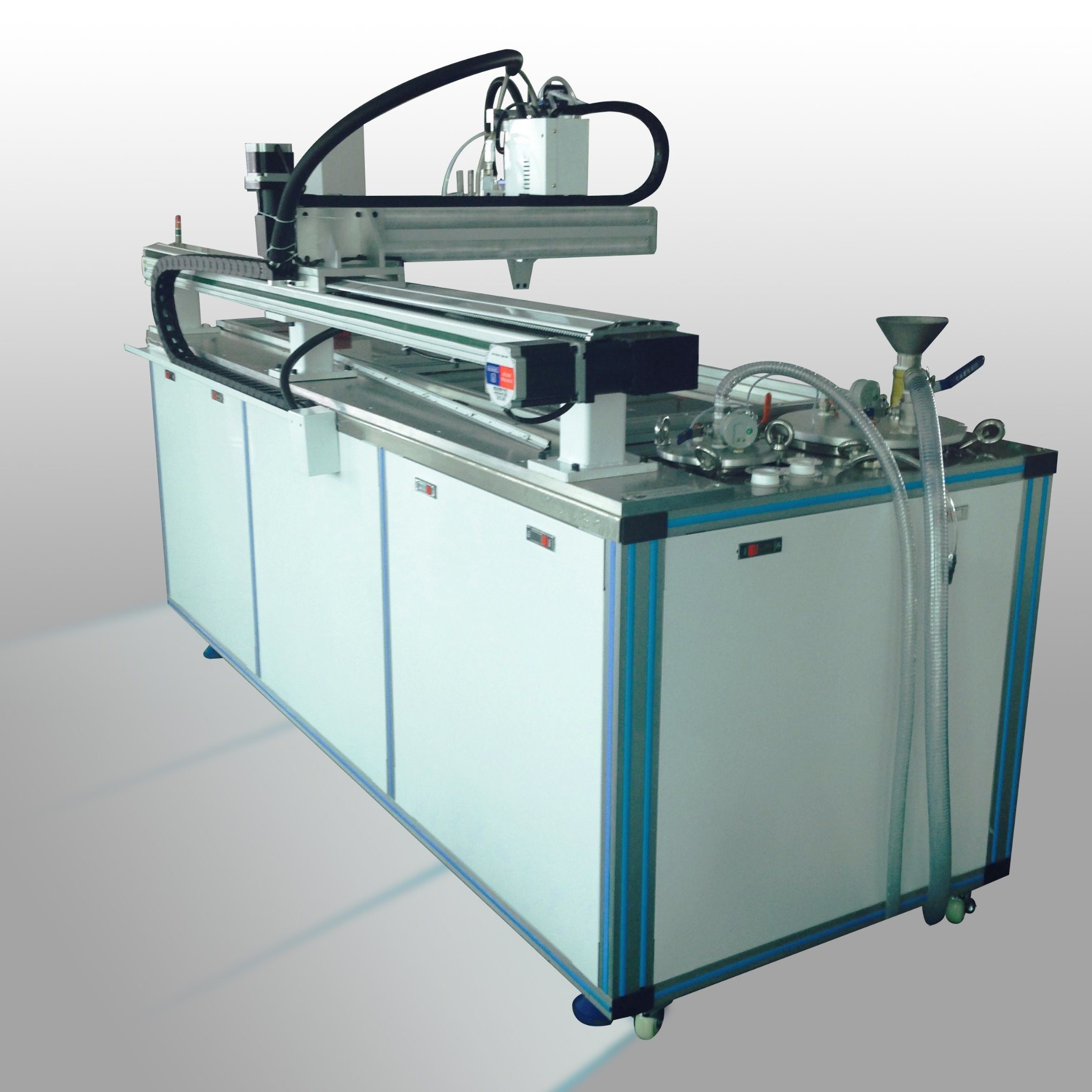 CE Certified Vertical Installation LED Encapsulation Machine for and ...