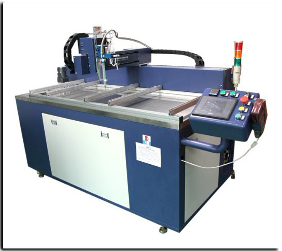 Fully Automatic LED Module And Display Glue Dispensing Machine For ...