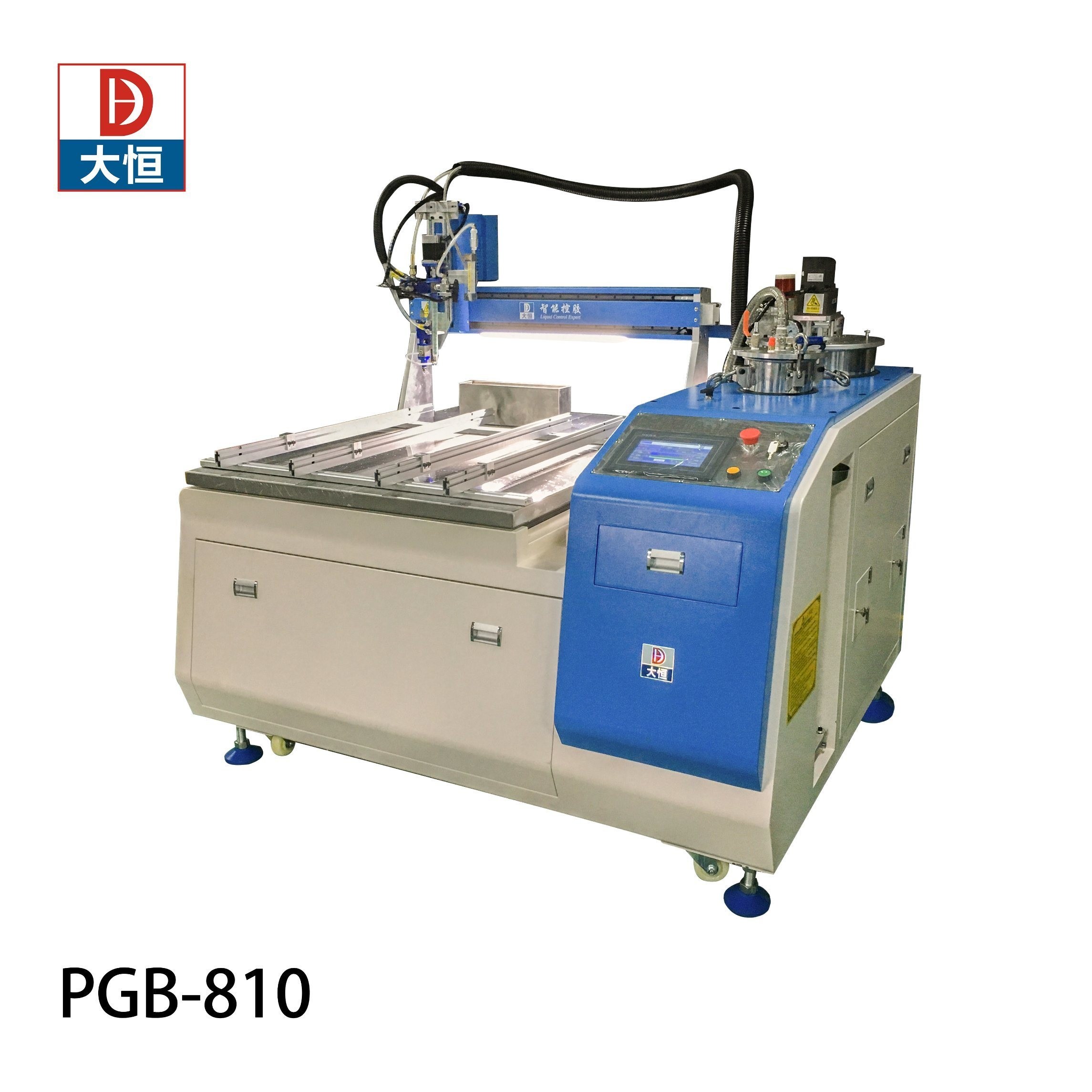 High Precision Silicone Two-Component Automatic Screen Display Glue ...