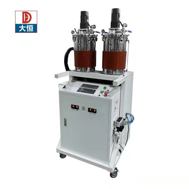 Two Component Epoxy Dispensing Machine Equipped with Advanced AB Glue Mixer
