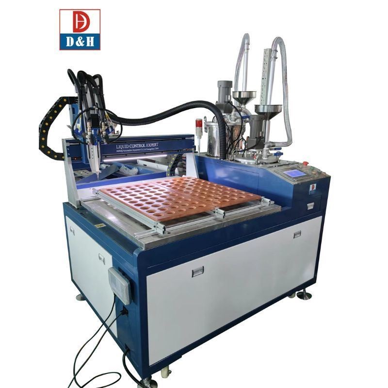 Two Components Glue Dispensing And Potting Machine For Electronic ...