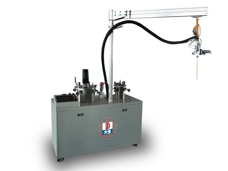 Ab Component Glue Potting Machine 2K Silicone Epoxy Mixer 2 Part ...