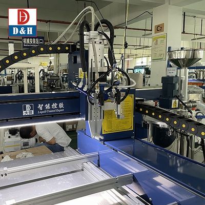 Three Axis Silicone LED Automatic Glue Dispensing Machine for ...