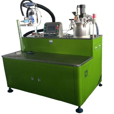 Semi-automatic AB Glue Mixing and Dispensing Machine with accurate ...