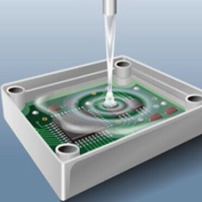 High Precision Automatic Glue Dispensing Machine with PLC Touch Screen ...