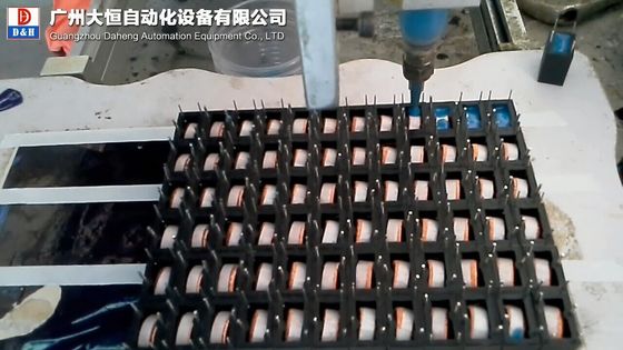 High Precision Automatic Glue Dispensing Machine with PLC Touch Screen ...