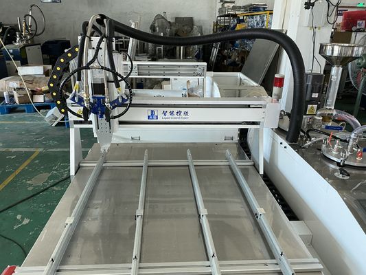 2 Part Filling Machine Adhesives Glue Applicator with Agitators and ...