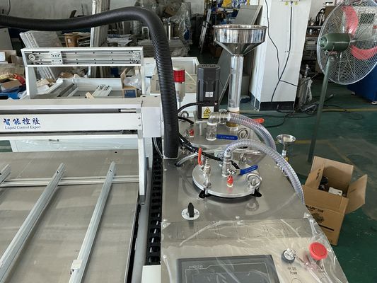 2 Part Filling Machine Adhesives Glue Applicator with Agitators and ...