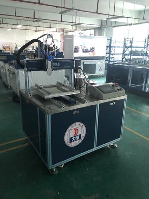 500 KG AB Epoxy Mixing and Stirring Gantry Polyurethane Robot Resin ...