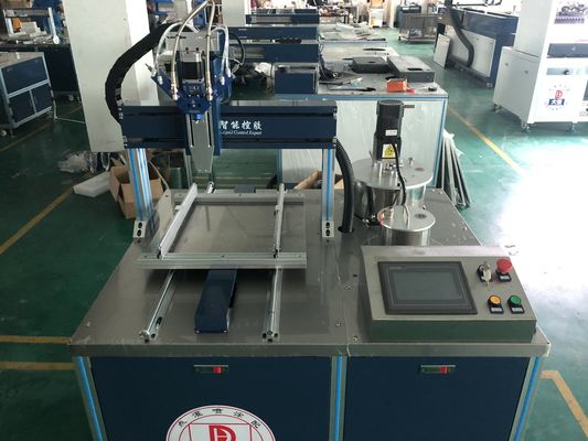 500 KG AB Epoxy Mixing and Stirring Gantry Polyurethane Robot Resin ...