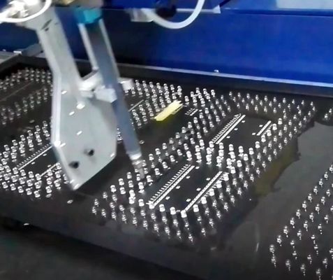 PG-1500 Outdoor Potting Robot for Display Module Efficiency and After ...