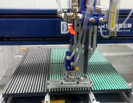 PG-1500 Outdoor Potting Robot for Display Module Efficiency and After ...