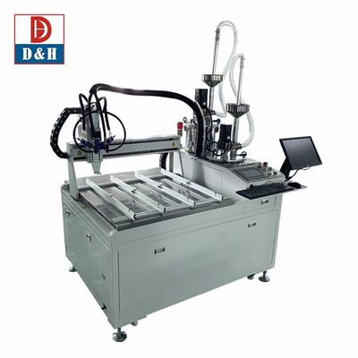 Quick Stick Pure Resin Potting Machine for Manufacturing Plant Output Speed 1-150G/5s