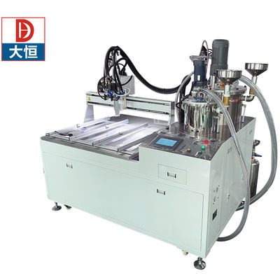AB Part Glue Dosing Machine for Silicone Epoxy Resin and Urethane Resin ...